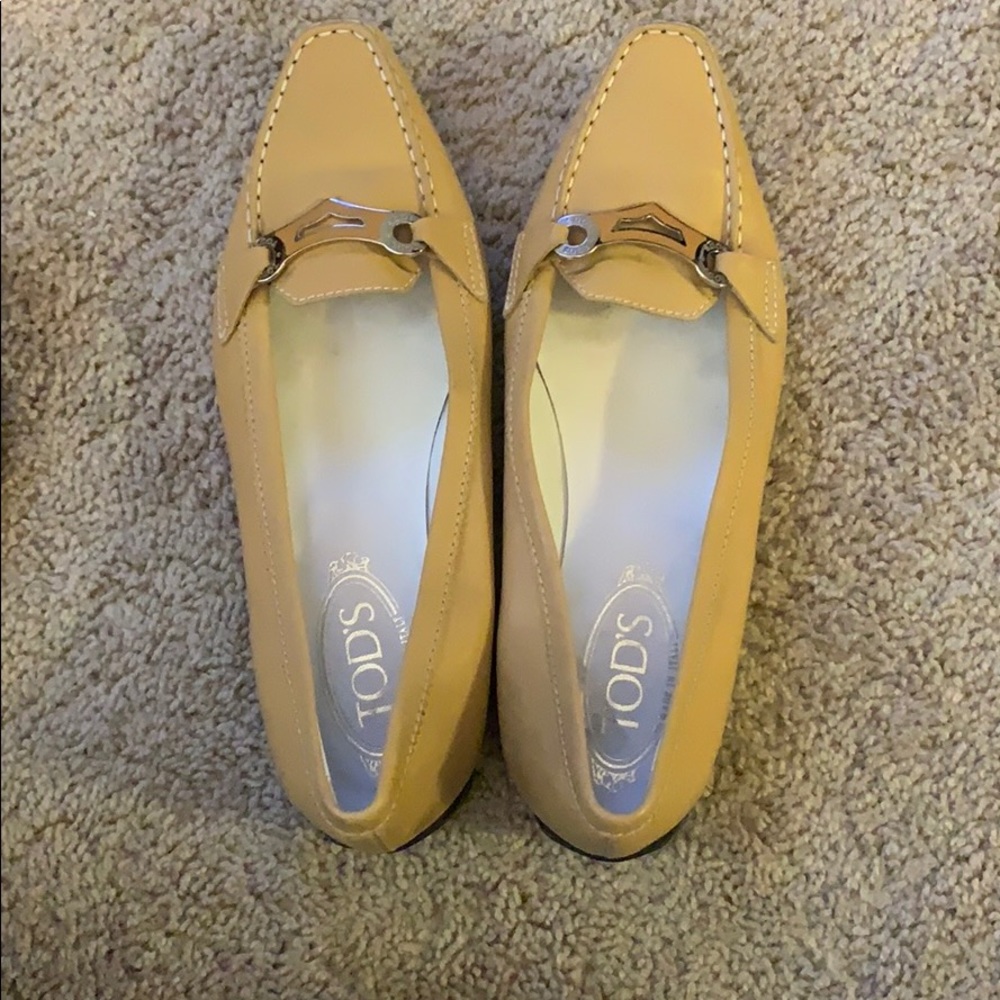 Classic Tod’s loafers